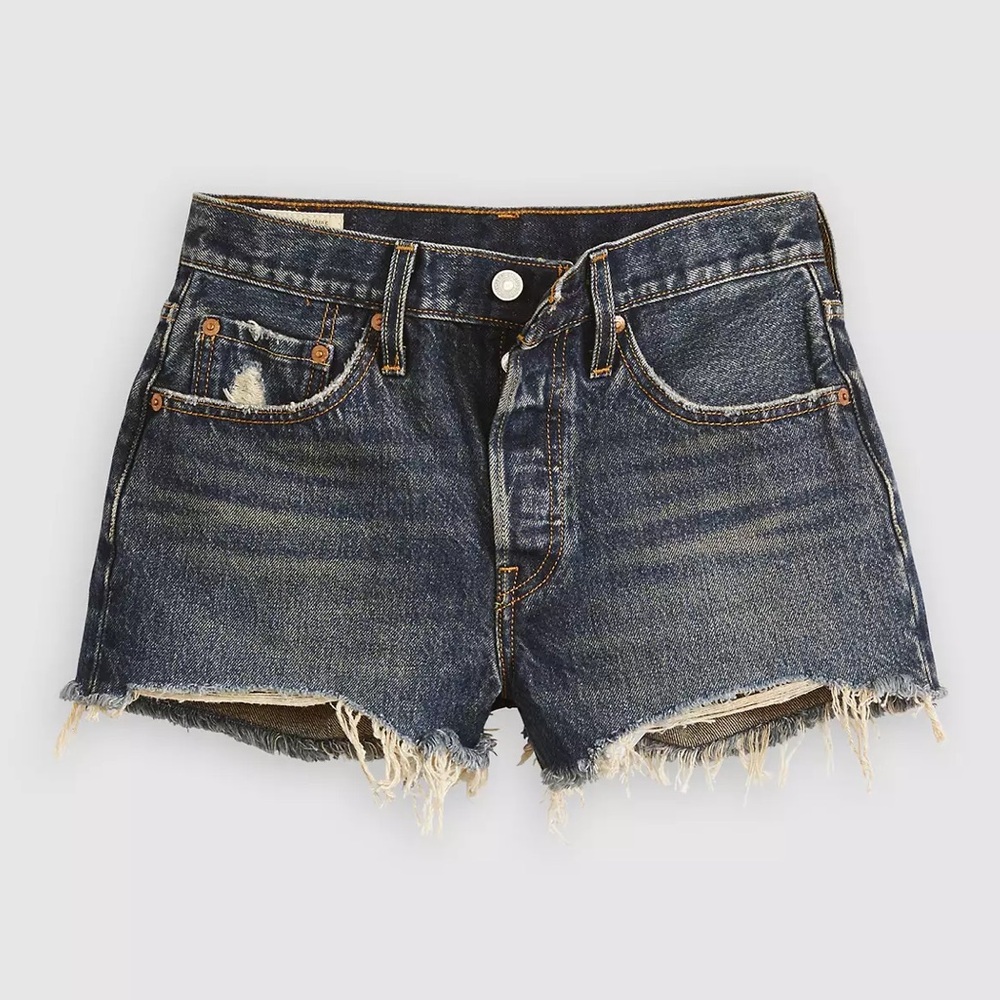 Levis 501 Denim Shorts